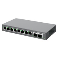 Grandstream GWN7721 L2 Lite managed switch, 8x 2,5GbE RJ45, 2x 10G SFP+