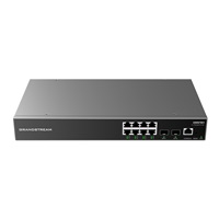 Grandstream GWN7801 Layer 2+ Managed Network Switch 8 portů / 2 SFP