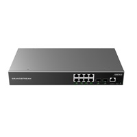 Grandstream GWN7801P Layer 2+ Managed Network PoE Switch  8 portů / 2 SFP