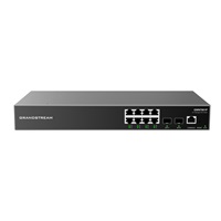 Grandstream GWN7801P Layer 2+ Managed Network PoE Switch  8 portů / 2 SFP