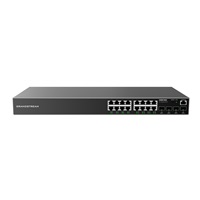Grandstream GWN7802 Layer 2+ Managed Network Switch 16 portů / 4 SFP