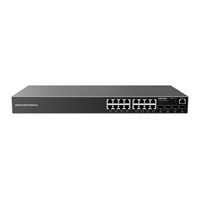 Grandstream GWN7802P Layer 2+ Managed Network PoE Switch 16 portů / 4 SFP