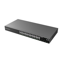 Grandstream GWN7803P Layer 2+ Managed Network PoE Switch 24 portů / 4 SFP