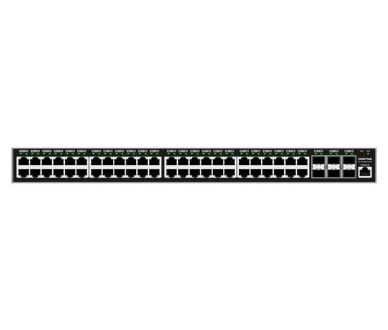 Grandstream GWN7806 Layer 2+ Managed Network Switch, 48 portů / 6 SFP+