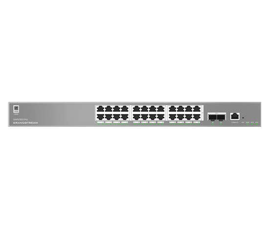 Grandstream GWN7803 Pro  L2++ Managed switch, 24 portů, 2x SFP+