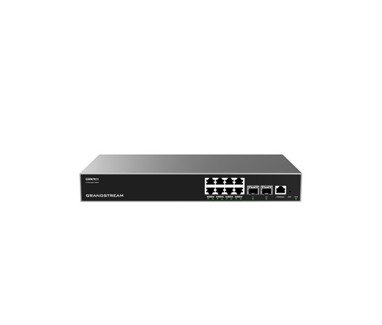 Grandstream GWN7811 Layer 3 Managed Network Switch 8 portů / 2 SFP+