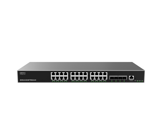 Grandstream GWN7813 Layer 3 Managed Network Switch 24 portů / 4x SFP+