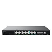 Grandstream GWN7822P managed network switch L3, 16xGbE, 8x 2,5GbE