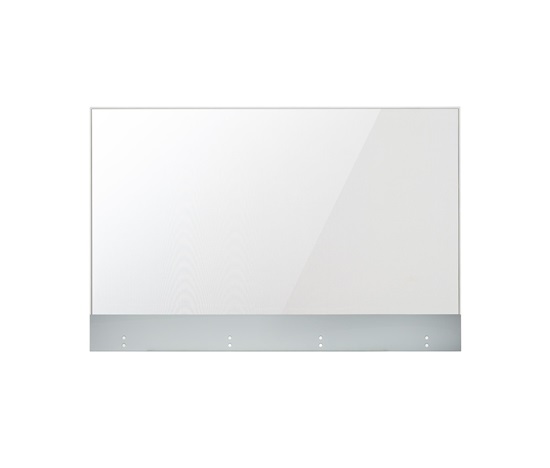 LG 55" signage 55EW5Q-C - Transparent OLED, FHD, 200/600nit, 18h, 43% transp. webOS 23 (7.5), I-mount (glass)