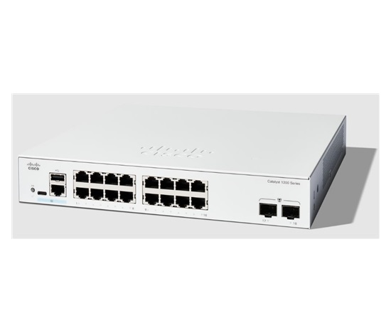 BAZAR - Cisco Catalyst switch C1200-16T-2G-REFRESH - rozbaleno z výstavy