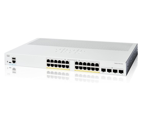 BAZAR - Cisco Catalyst switch C1200-24FP-4X - rozbaleno z výstavy