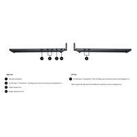 DELL NTB Pro Max Premium 14 MA14250/U7-265H/32GB/1TSSD/14" FHD+/IR Cam/RTX 1000/No AC Adapte/WLAN/Bck. Kb/W11P/3Y PS NBD