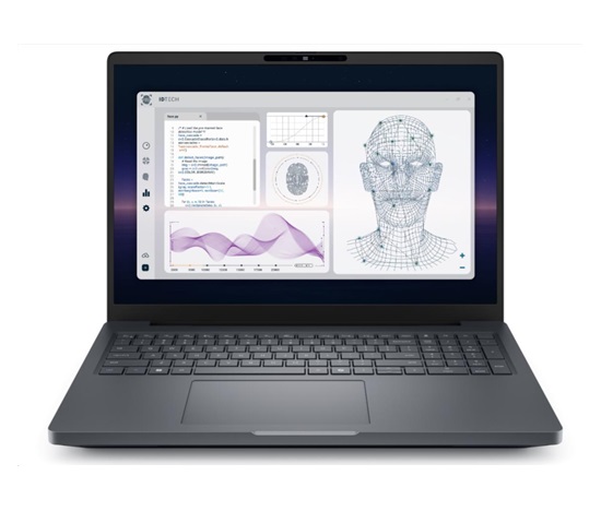 DELL NTB Pro Max Plus 16 MB16250/U7-265HX/32GB/1TSSD/16" FHD+/IR Cam/NVI RTX 3000/No AC Adapt/WLAN/Bck Kb/W11P/3Y PS NBD