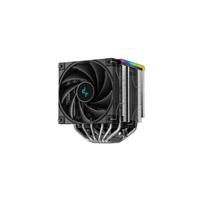 BAZAR DEEPCOOL CPU Chladič AK620 DIGITAL SE, ARGB, 2x120mm, LGA1851, AM5, černá ROZBALENO