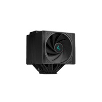BAZAR DEEPCOOL CPU Chladič ASSASSIN IV VC VISION, 1x120mm, 1x140mm, LGA2066, AM5, černá ROZBALENO