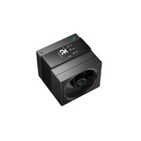BAZAR DEEPCOOL CPU Chladič ASSASSIN IV VC VISION, 1x120mm, 1x140mm, LGA2066, AM5, černá ROZBALENO