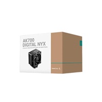 BAZAR DEEPCOOL CPU Chladič AK700 G2 DIGITAL NYX, 1x120, LGA1851, AM5, černá ROZBALENO