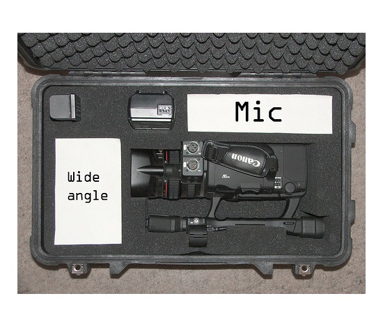Canon HC-4200 hliníkový kufr