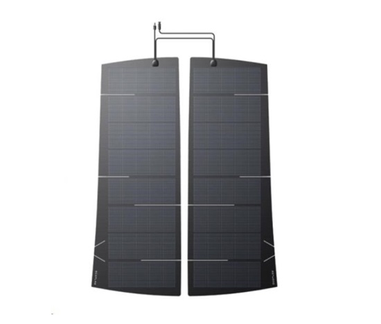 EcoFlow 290W fotovoltaická fólie pro vozy Tesla Model-Y