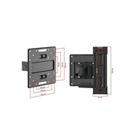 Polohovatelný držák Tv monitoru Fiber Mounts FM39b