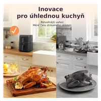 Cosori Turbo Tower horkovzdušná fritéza 10,8 L, keramika, černá