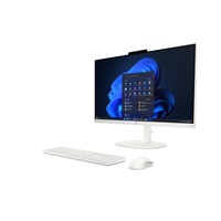 HP AIO ProStudio 2 G2a 23.8NT AI Ryzen AI7 445,2x8GB,512GB,Rad.840M,WiFi7+BT,wrls kl.+myš,90W,bílá,2xUSB-C+HDMI,Win11Pro