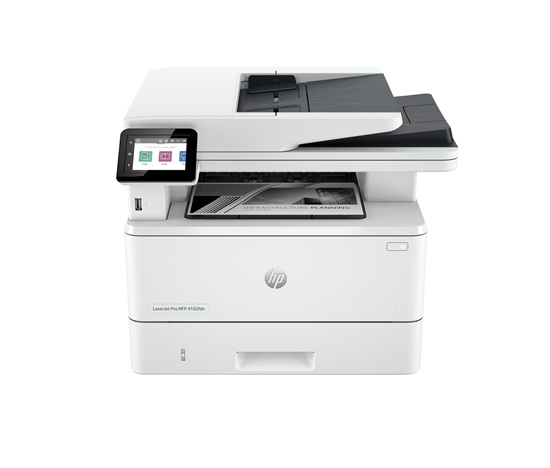 BAZAR - HP LaserJet Pro MFP 4102fdn (40str/min, A4, USB, Ethernet, PRINT, SCAN, COPY, FAX, DADF, duplex) - pošk. box