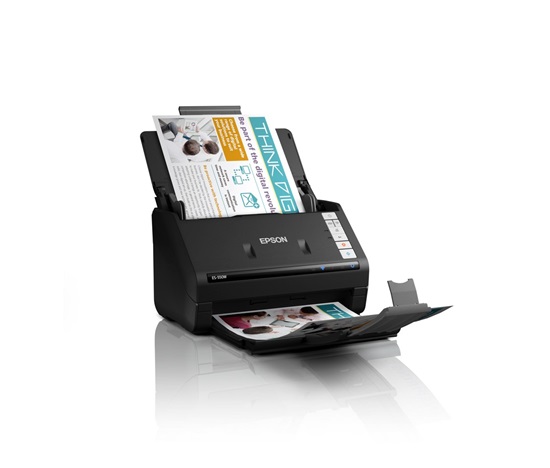 EPSON skener WorkForce ES-550W, A4, USB, Wi-Fi