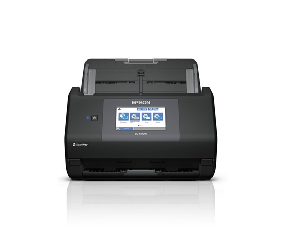 EPSON skener WorkForce ES-590W, A4, USB, Wi-Fi