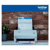 BAZAR - BROTHER skener ADS-4100 DUALSKEN A4 35ppm/70dual 600x600 60ADF USB - Poškozený obal (Komplet)