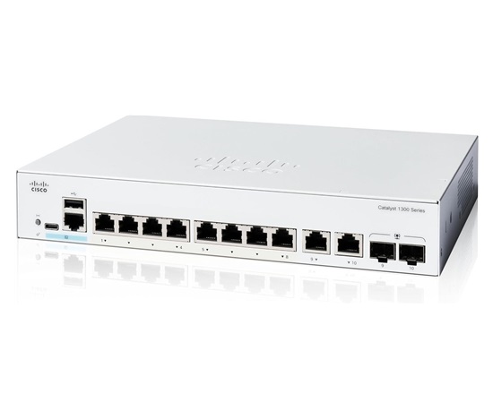 BAZAR - Cisco Catalyst switch C1300-8T-E-2G - REFRESH - rozbaleno