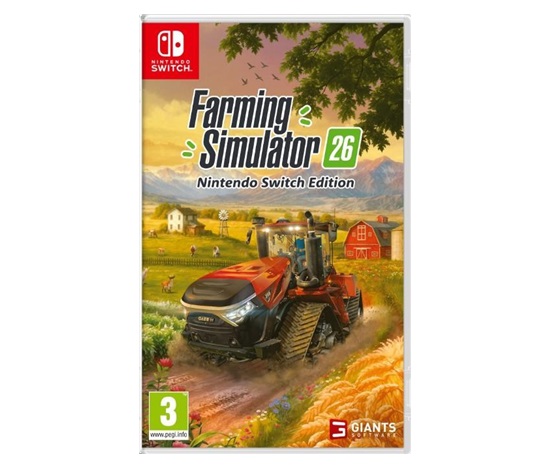 Farming Simulator 26: Nintendo Switch Edition
