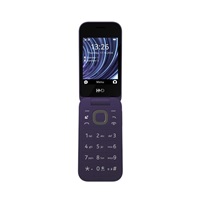 BAZAR - HMD Nokia 2660 Flip Dual SIM, 4G, fialová (2025), (CZ, SK, HU) - rozbaleno, použito