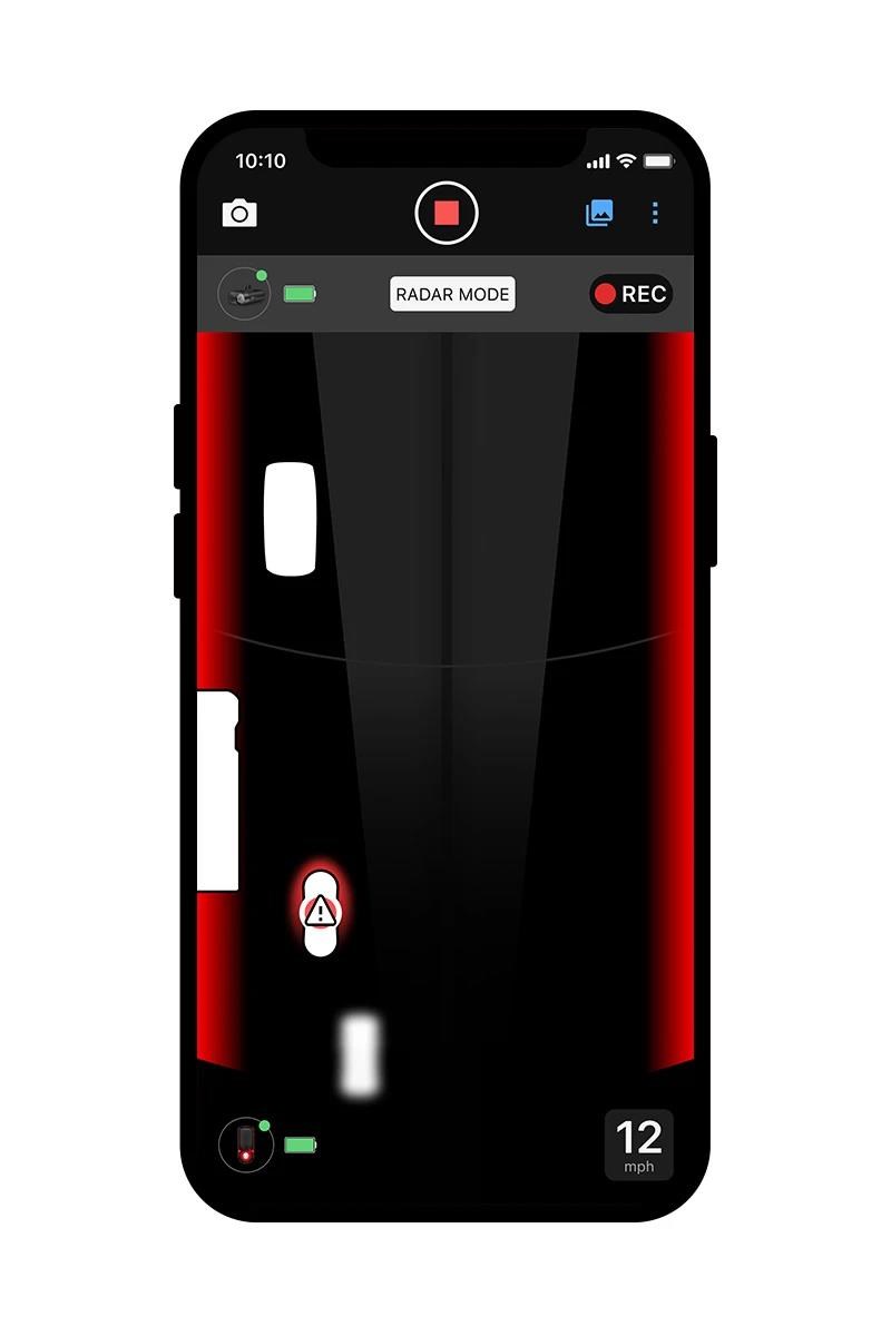 Obr. Pokročilý radar s dlouhým dosahem 1824470b