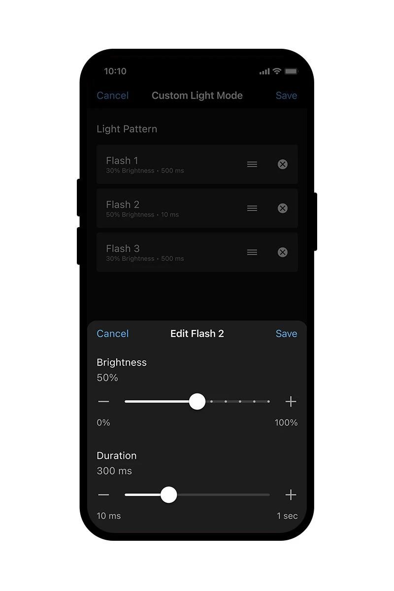 Obr. Variabilní režimy svícení 1824470f