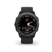 Garmin Fenix 7X PRO Sapphire Solar Carbon Gray DLC Titanium / Black Band, EU