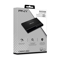 PNY SSD CS900 500GB, SATA III 2,5", (R:550 / W:500MB/s)