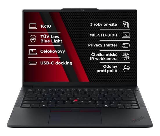 LENOVO NTB ThinkPad E14 AMD G7 - Ryzen7 250,14" WUXGA,16GB,512SSD,W11P,5let On Site