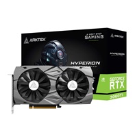 ARKTEK VGA NVIDIA GeForce RTX 3060 Ti Hyperion 8GB, RTX 3060 Ti, 8GB GDDR6, 3xDP, 1xHDMI