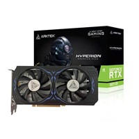 ARKTEK VGA NVIDIA GeForce RTX 3050 Hyperion 8GB, RTX 3050, 8GB GDDR6, 1xDP, 1xHDMI, 1xDVI