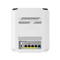 ASUS Router ROG Strix GS-BE7200, WiFi 7 Router, AiMesh, 1xWAN, 4xLAN