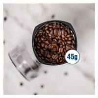 Orava KM-803 mlýnek na kávu, 180 W, nůž z ušlechtilé oceli, objem 45g, bezpečnostní pojistka, černá