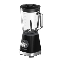 Orava Smoothie mixér, 500 W, 1,5l skleněná nádoba, nerezový 4-čepelový nůž, 2 rychlosti, funkce Pulse