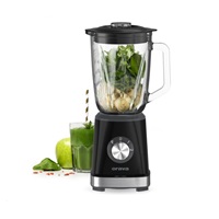 Orava Smoothie mixér, 500 W, 1,5l skleněná nádoba, nerezový 4-čepelový nůž, 2 rychlosti, funkce Pulse