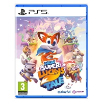 PS5 hra New Super Lucky's Tale