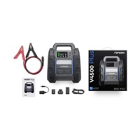 BAZAR - TOPDON startér a tester autobaterie V4500 Plus - Poškozený obal (Komplet)