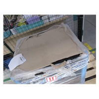 BAZAR - TRITON 19" jednodílný rozvaděč 12U/500mm, odnímatelné boční kryty, černý - rozbité sklo