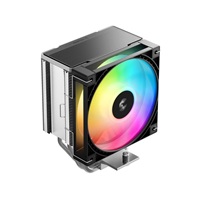 DEEPCOOL CPU Chladič AG600 ARGB, 1x120mm, ARGB, LGA1851, AM5, černá – náhled 1