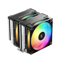 DEEPCOOL CPU Chladič AG620 G2 ARGB, 2x120mm, ARGB, LGA1851, AM5, černá – náhled 1