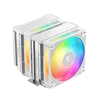 DEEPCOOL CPU Chladič AG620 G2 WH ARGB, 2x120mm, ARGB, LGA1851, AM5, bílá – náhled 1